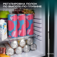 Минибар Meyvel MMA-30B абсорбционный бесшумный